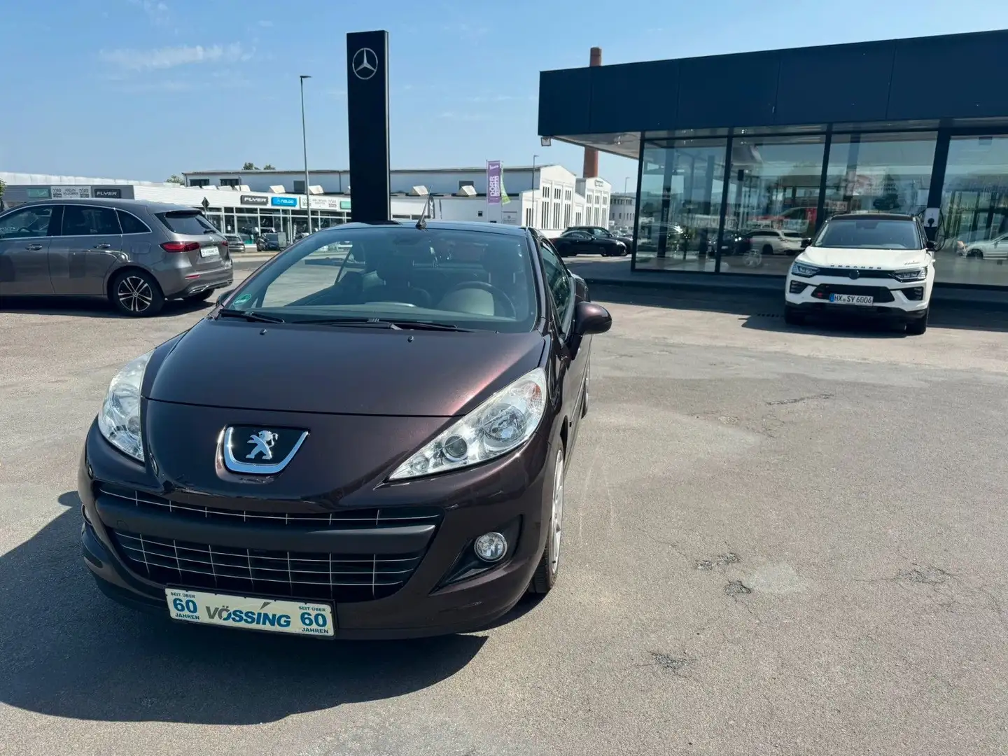 Peugeot 207 CC Cabrio Allure Zwart - 1