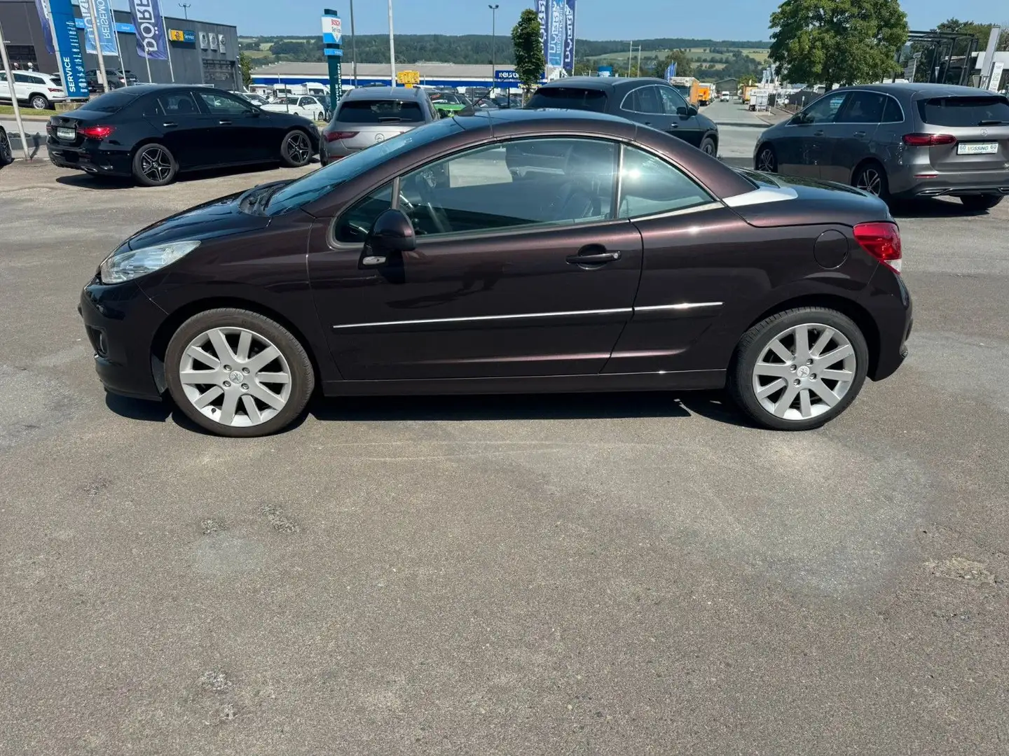 Peugeot 207 CC Cabrio Allure Zwart - 2