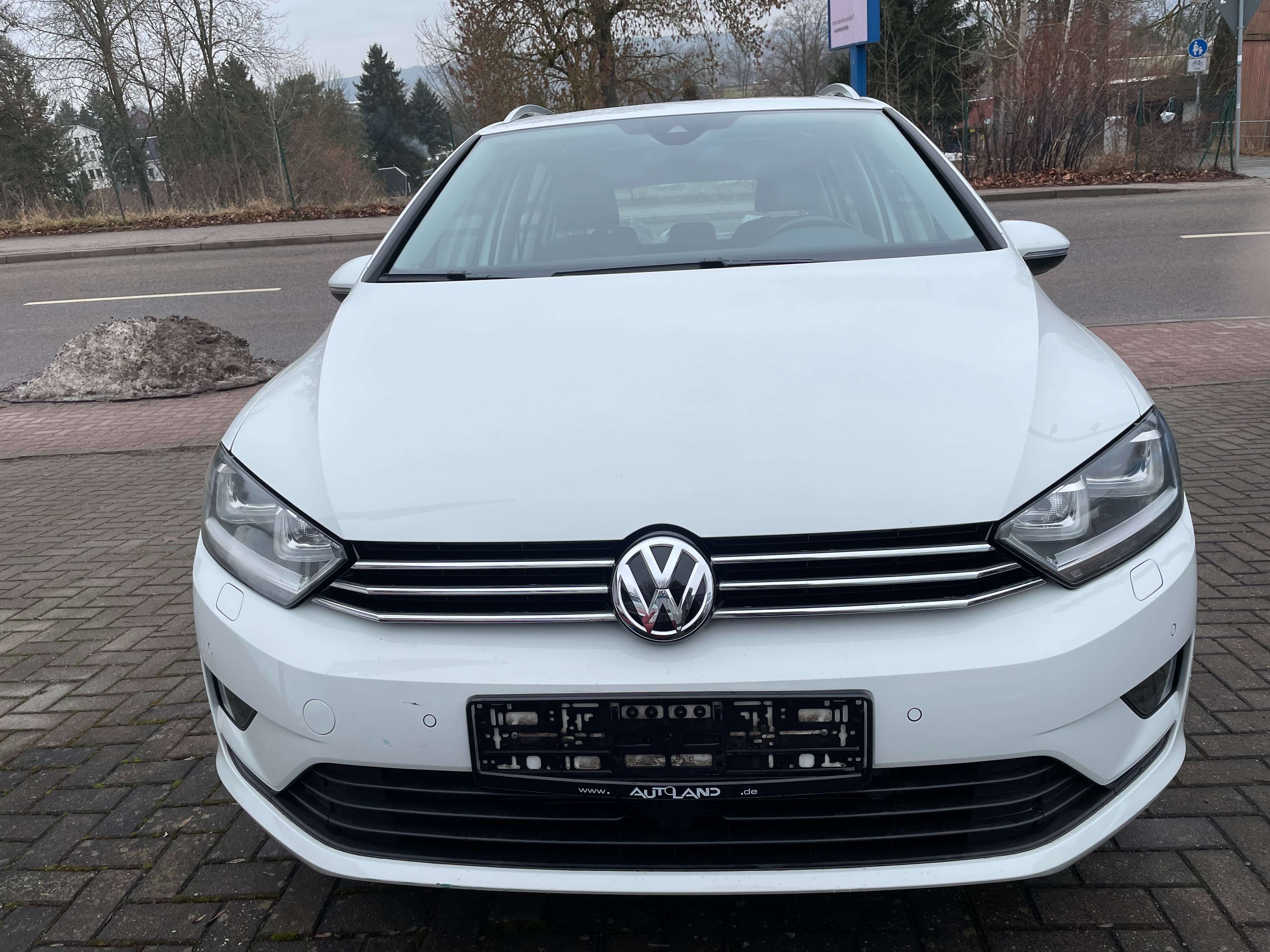 Second hand Volkswagen Golf Sportsvan 2.0