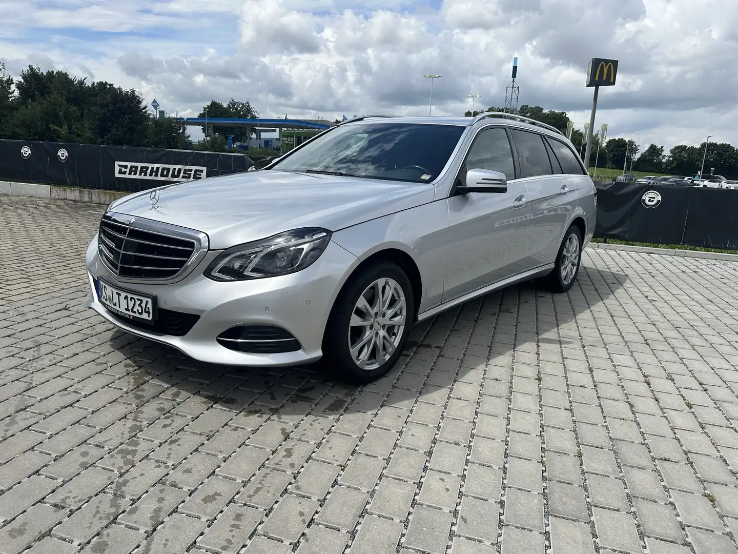 Mercedes-Benz E 350 E 350 BlueTec 4Matic Gris - 1
