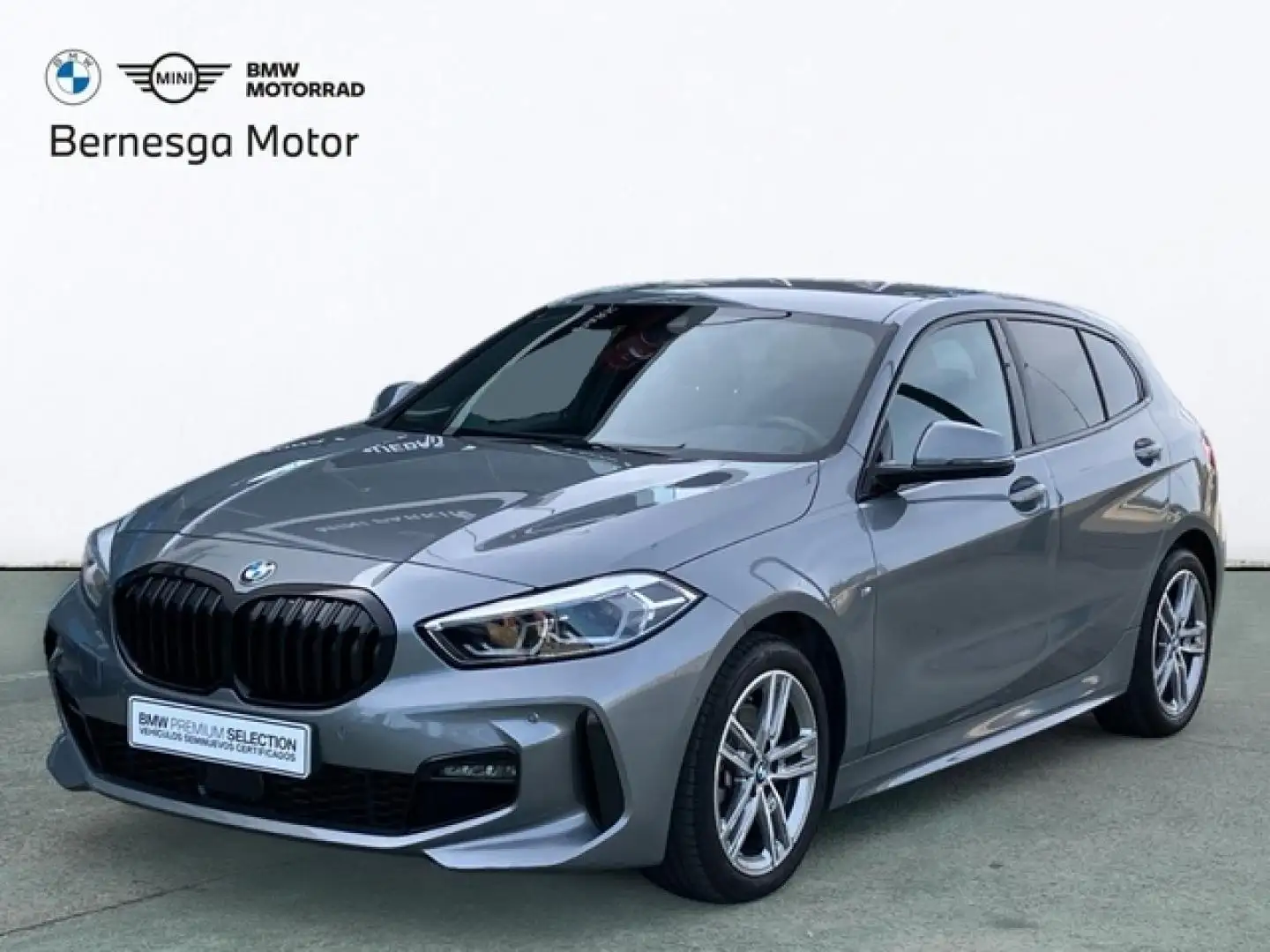 BMW 118 118dA Business Gris - 1