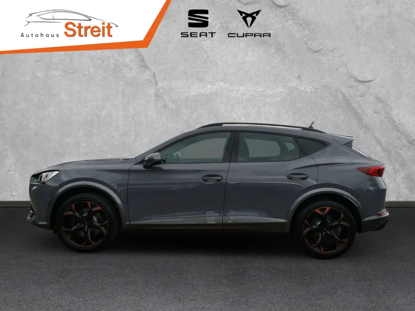 CUPRA Formentor VZ 2.0 TSI 7-Gang DSG AD Navi Digitales Cockpit Me Grau - 2