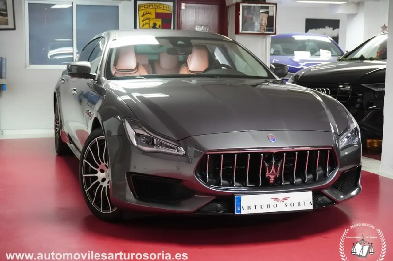 Maserati Quattroporte 2021