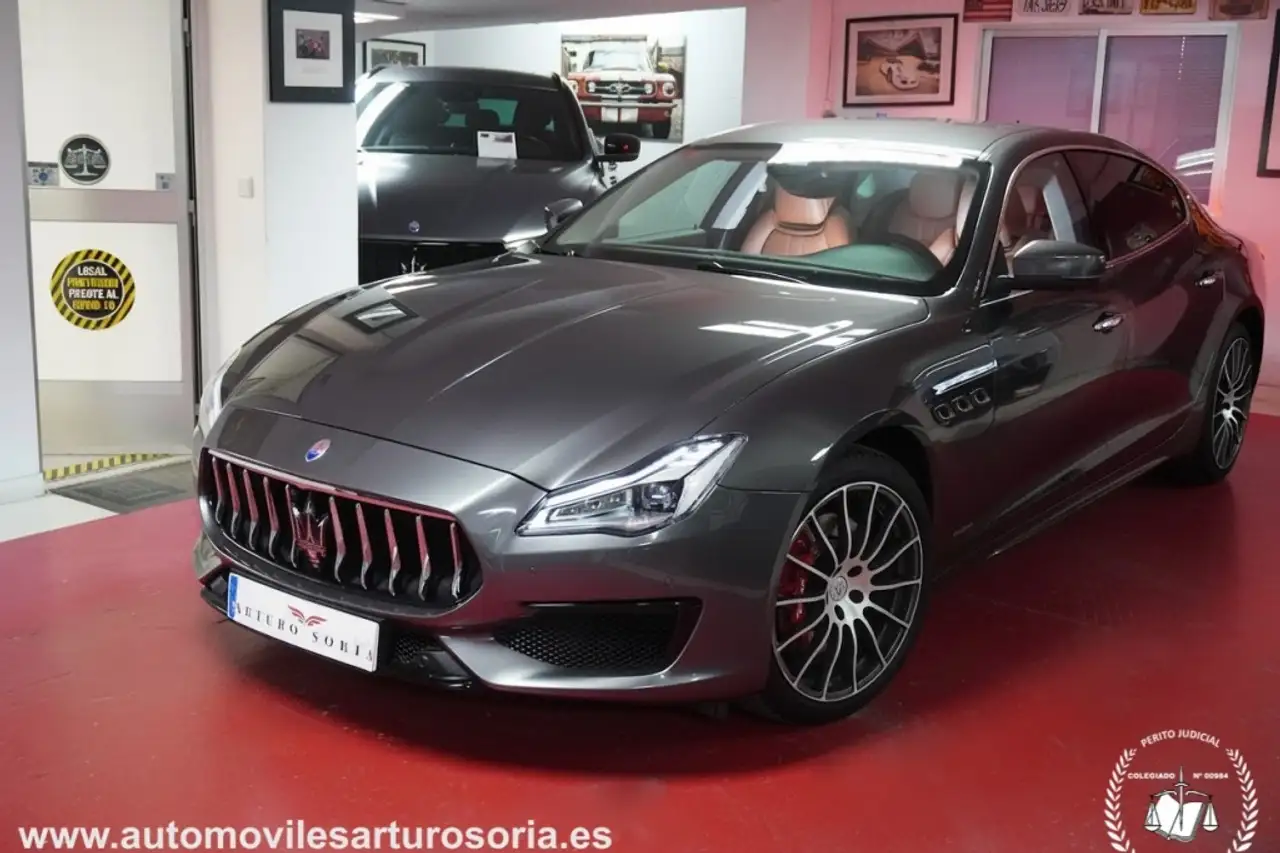 Maserati Quattroporte 2021