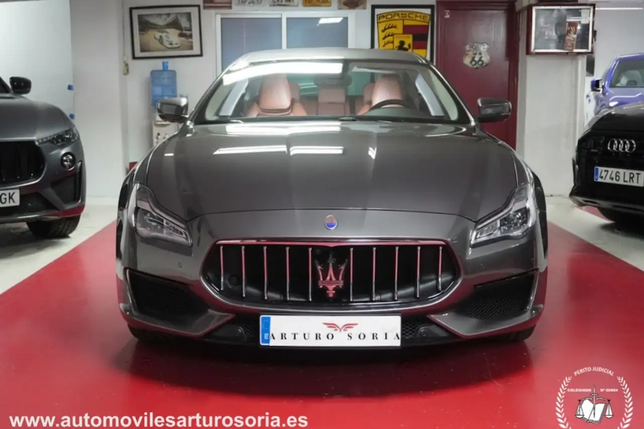 Maserati Quattroporte 2021