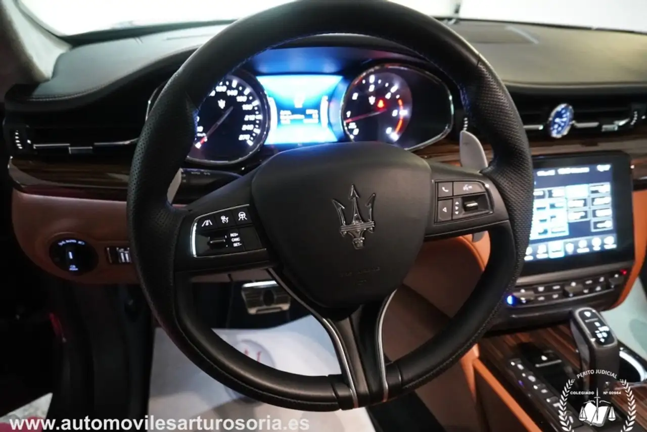 Maserati Quattroporte 2021 — фото 10