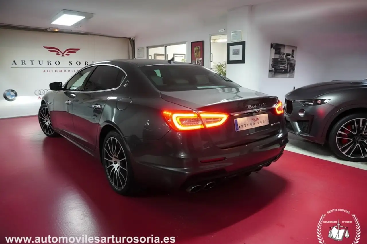 Maserati Quattroporte 2021