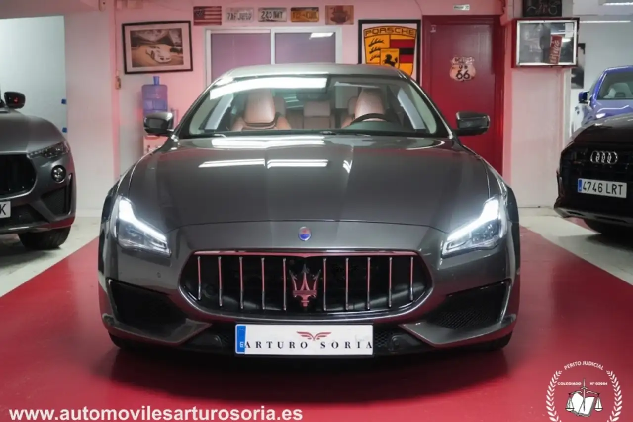 Maserati Quattroporte 2021