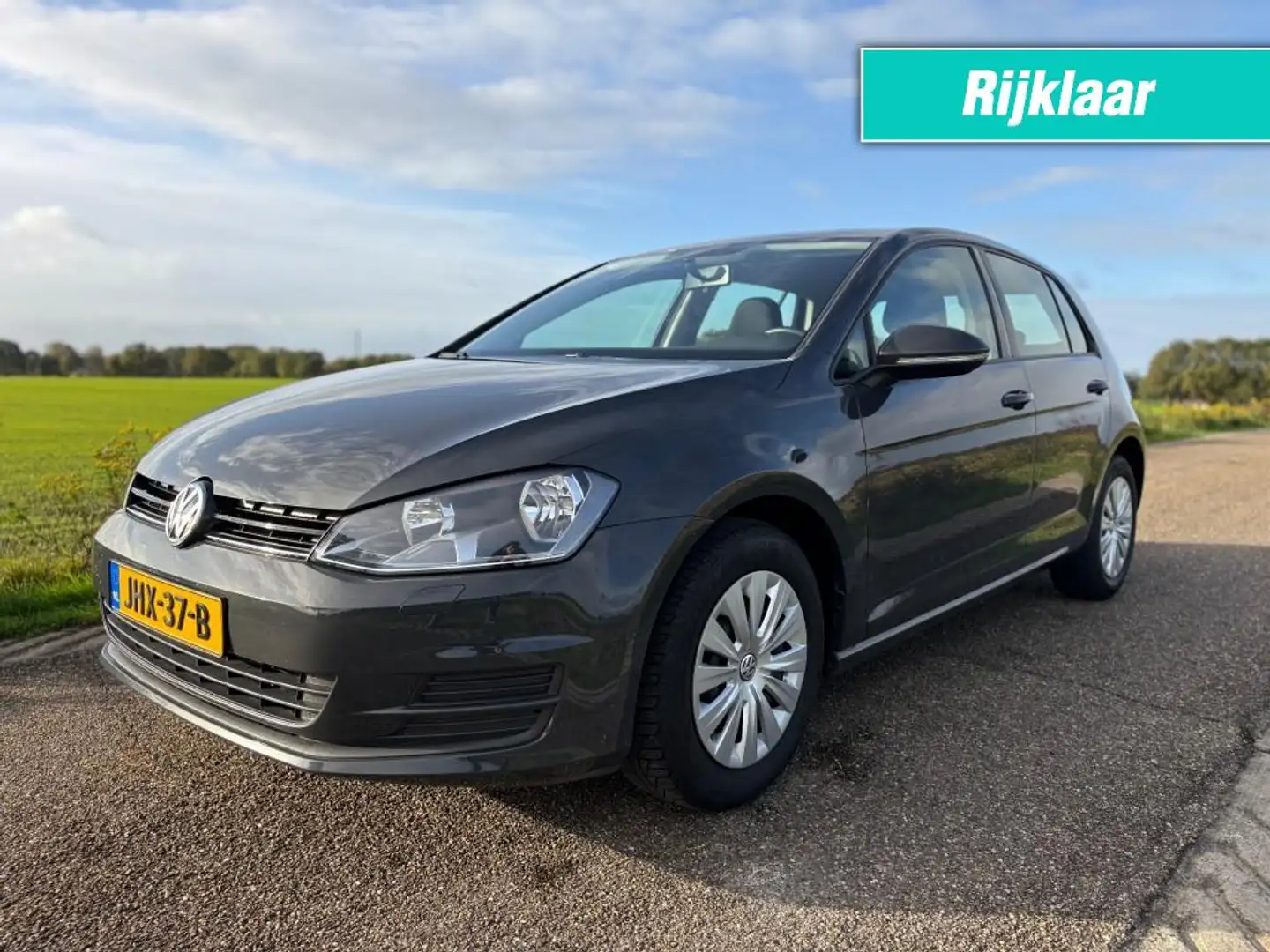 Volkswagen Golf 1.2 TSI TREND 86 PK / AIRCO / STOELVERWARMING / Gris - 1