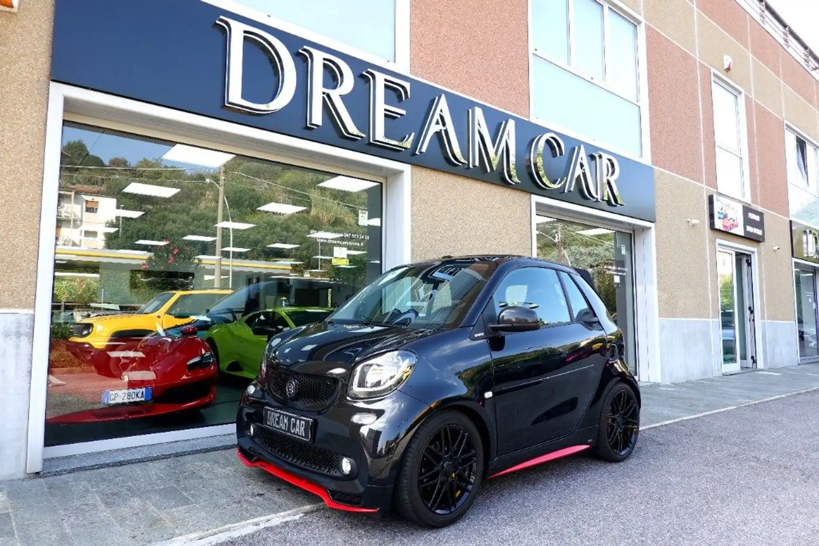 smart brabus 125R LIMITED EDITION 1/125 Zwart - 1