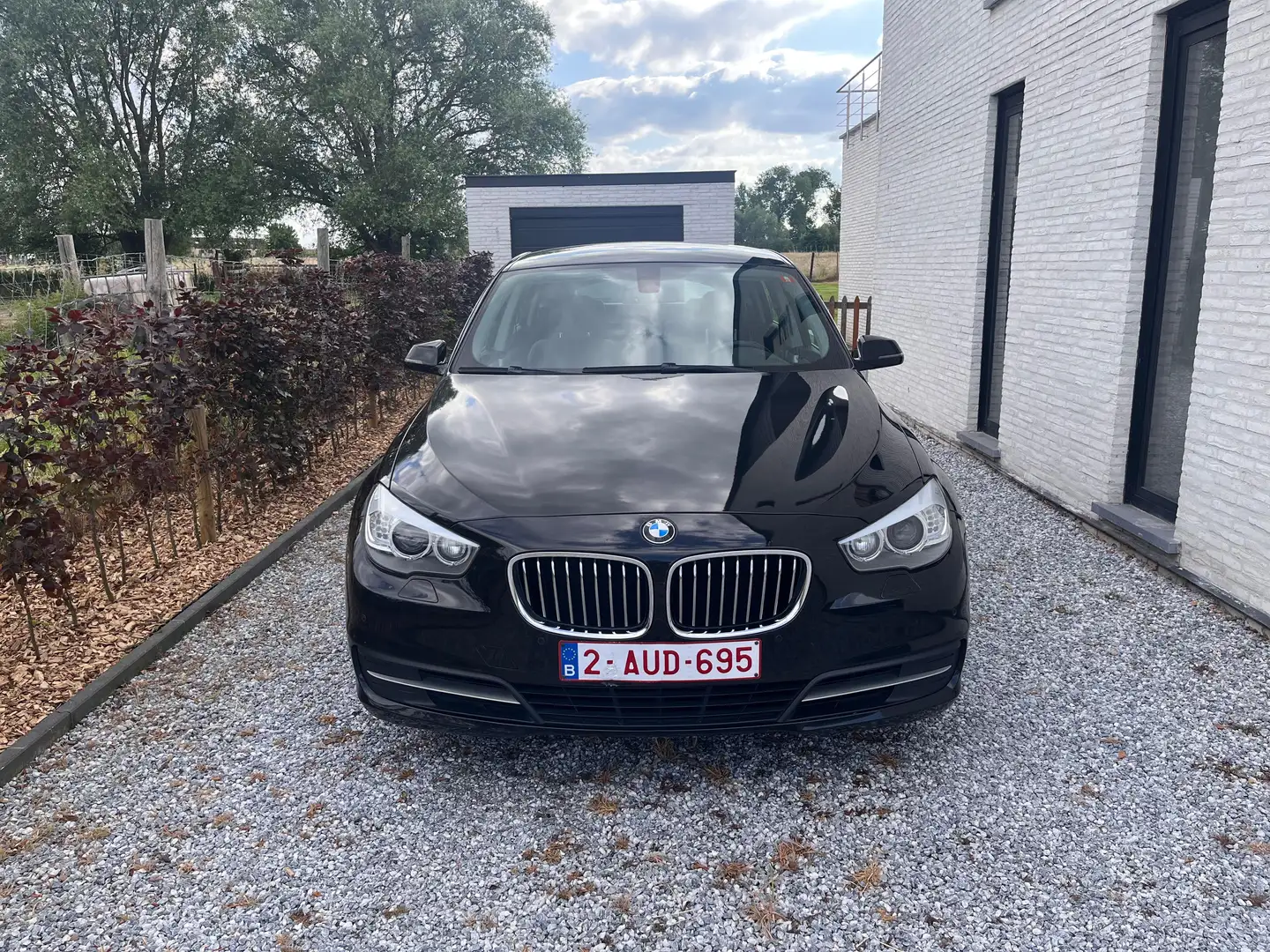 BMW 520 520d Gran Turismo Aut. Luxury Line Noir - 1