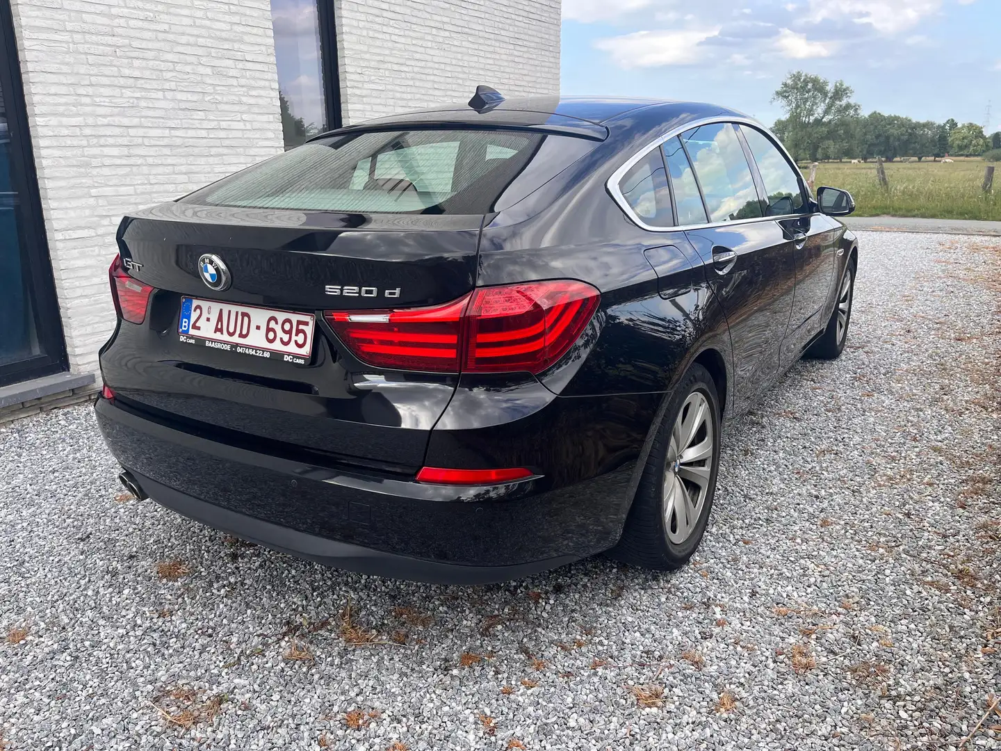 BMW 520 520d Gran Turismo Aut. Luxury Line Noir - 2