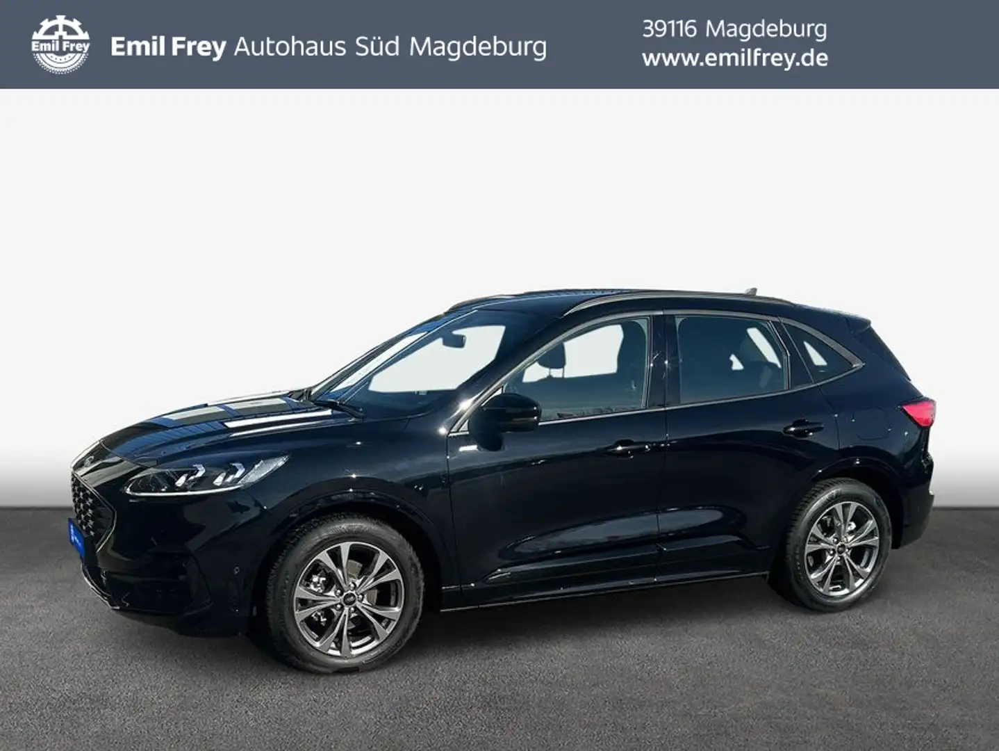 Ford Kuga 2.0 EcoBlue Aut. ST-LINE Noir - 1