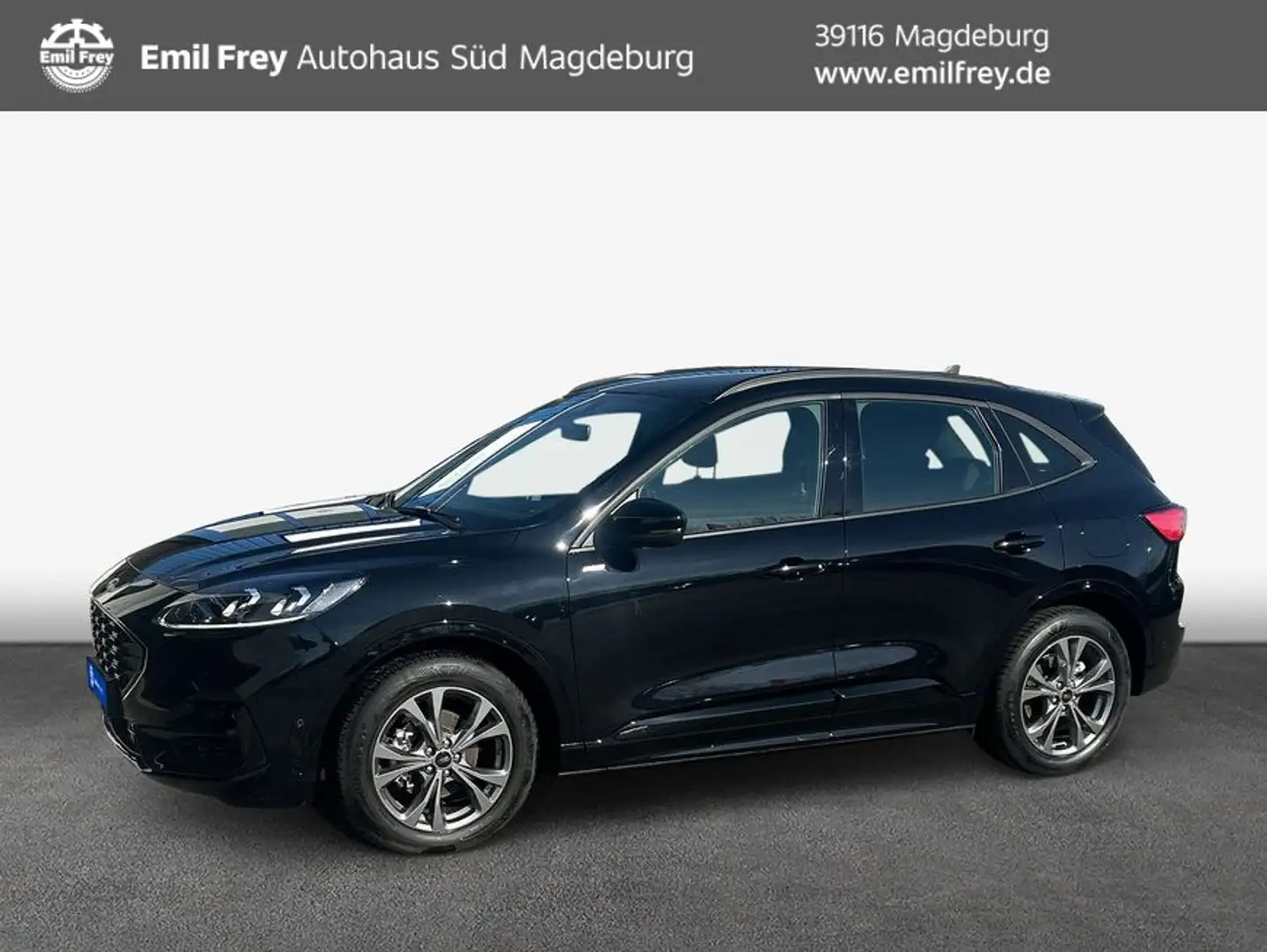 Ford Kuga 2.0 EcoBlue Aut. ST-LINE Negro - 1