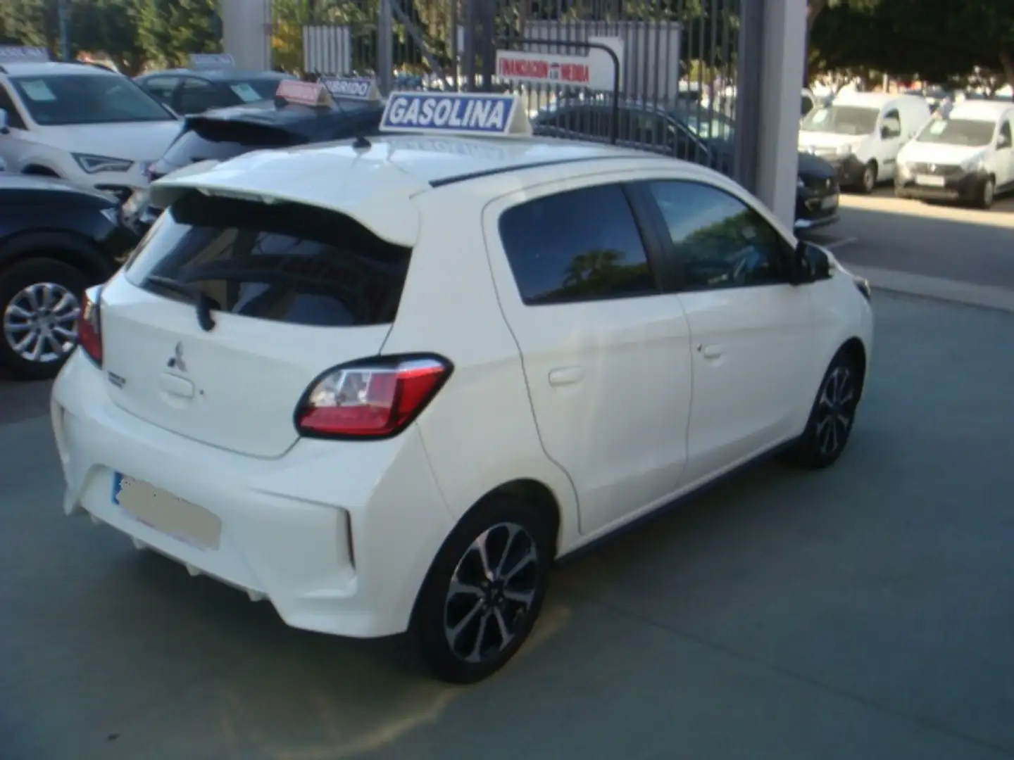 Mitsubishi Space Star 120 MPI Kaiteki Blanco - 2