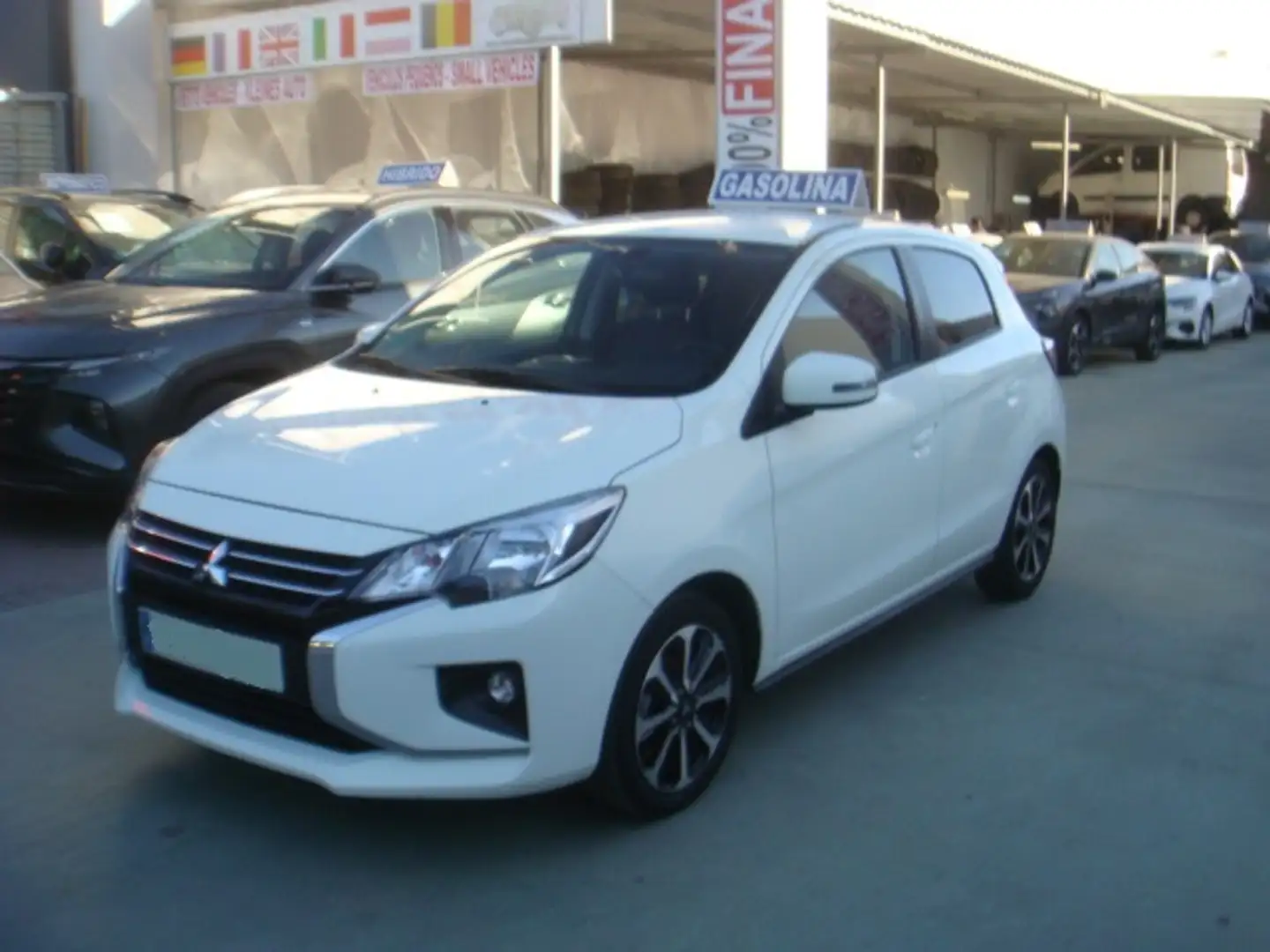 Mitsubishi Space Star 120 MPI Kaiteki Blanco - 1