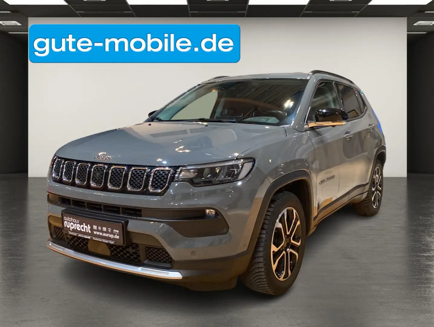 Jeep Compass 1.3 GSE T4 110kW Limited DCT Grey - 1