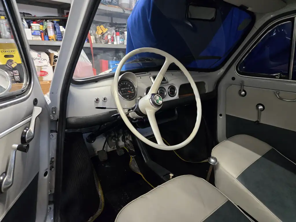 Fiat 595 Abarth 1967 из Европы — купить под ключ