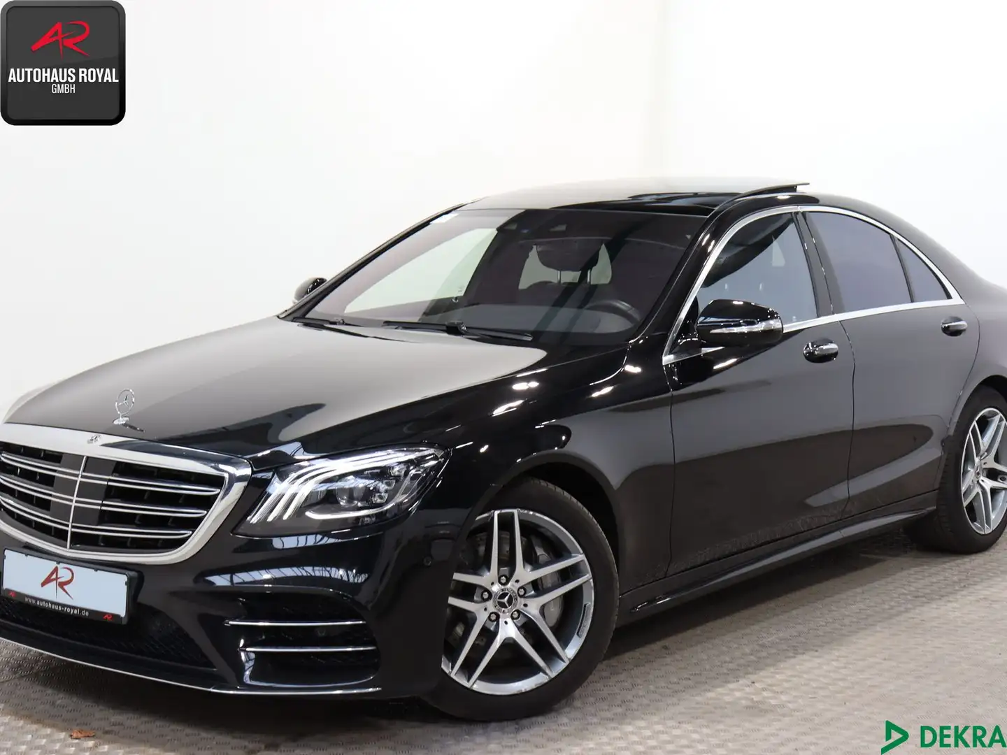 Mercedes-Benz S 450 S 450 4M 3x AMG MASSAGE,360GRAD,STANDHZ,KEYLESS Zwart - 1