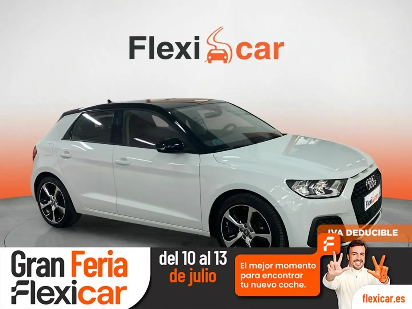 Audi A1 Sportback 25 TFSI Advanced Blanco - 1