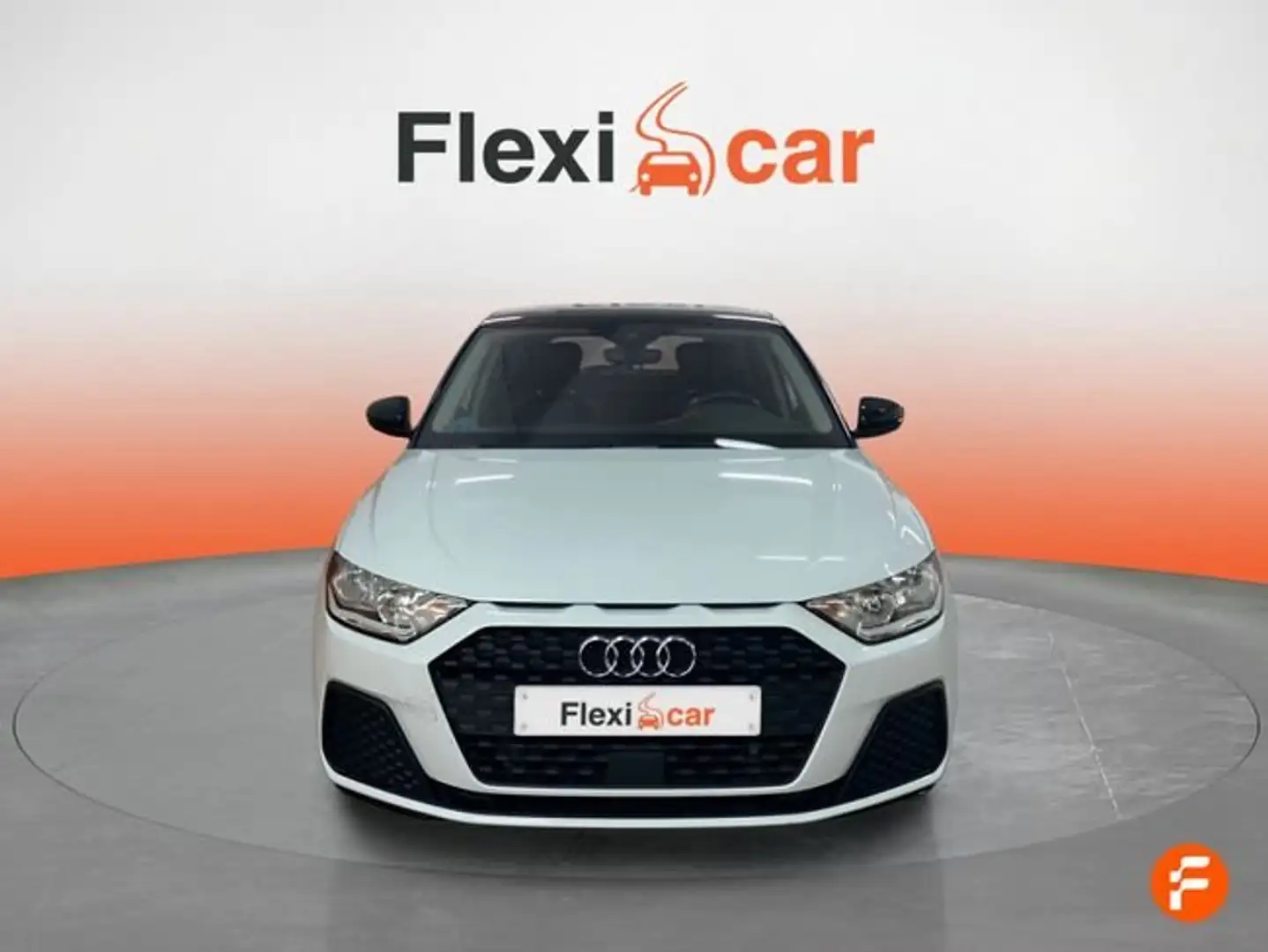 Audi A1 Sportback 25 TFSI Advanced Blanc - 2