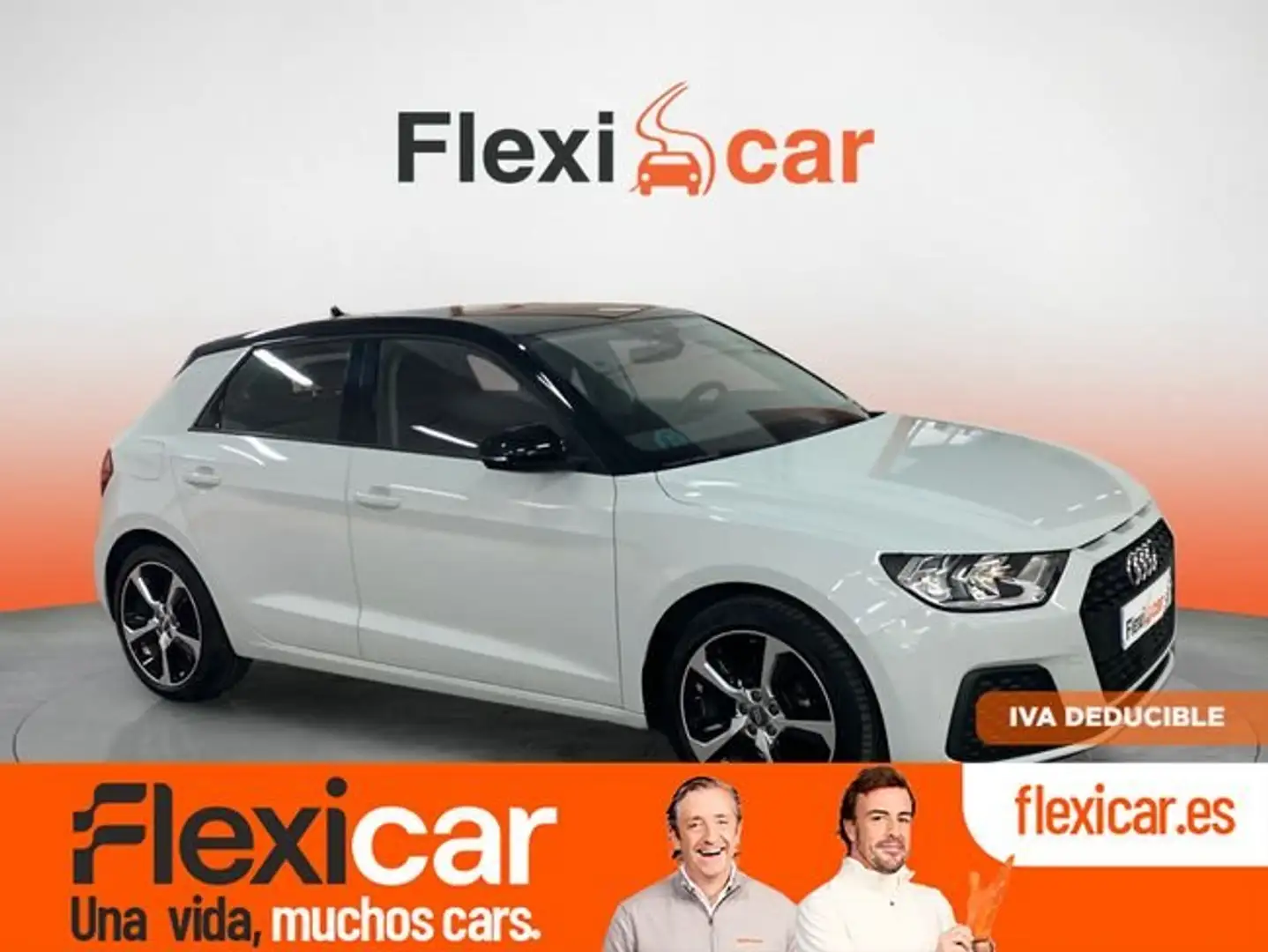 Audi A1 Sportback 25 TFSI Advanced Blanc - 1