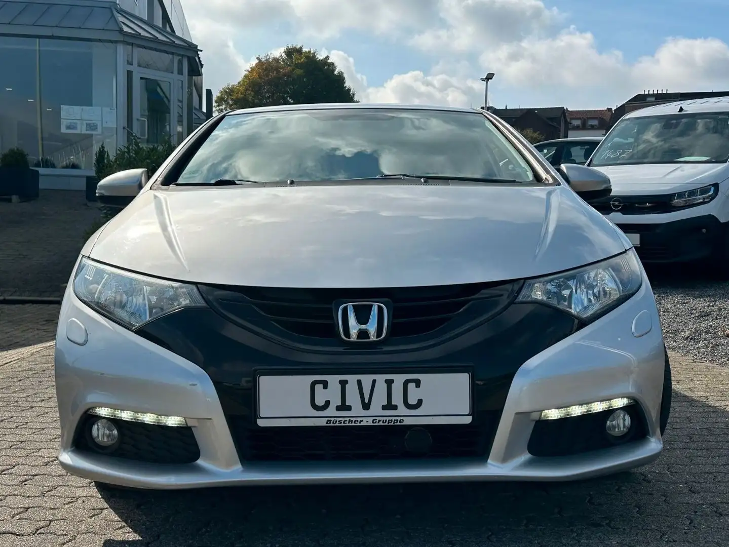 Honda Civic Lim. 5-trg. 1.8 Sport Silber - 2