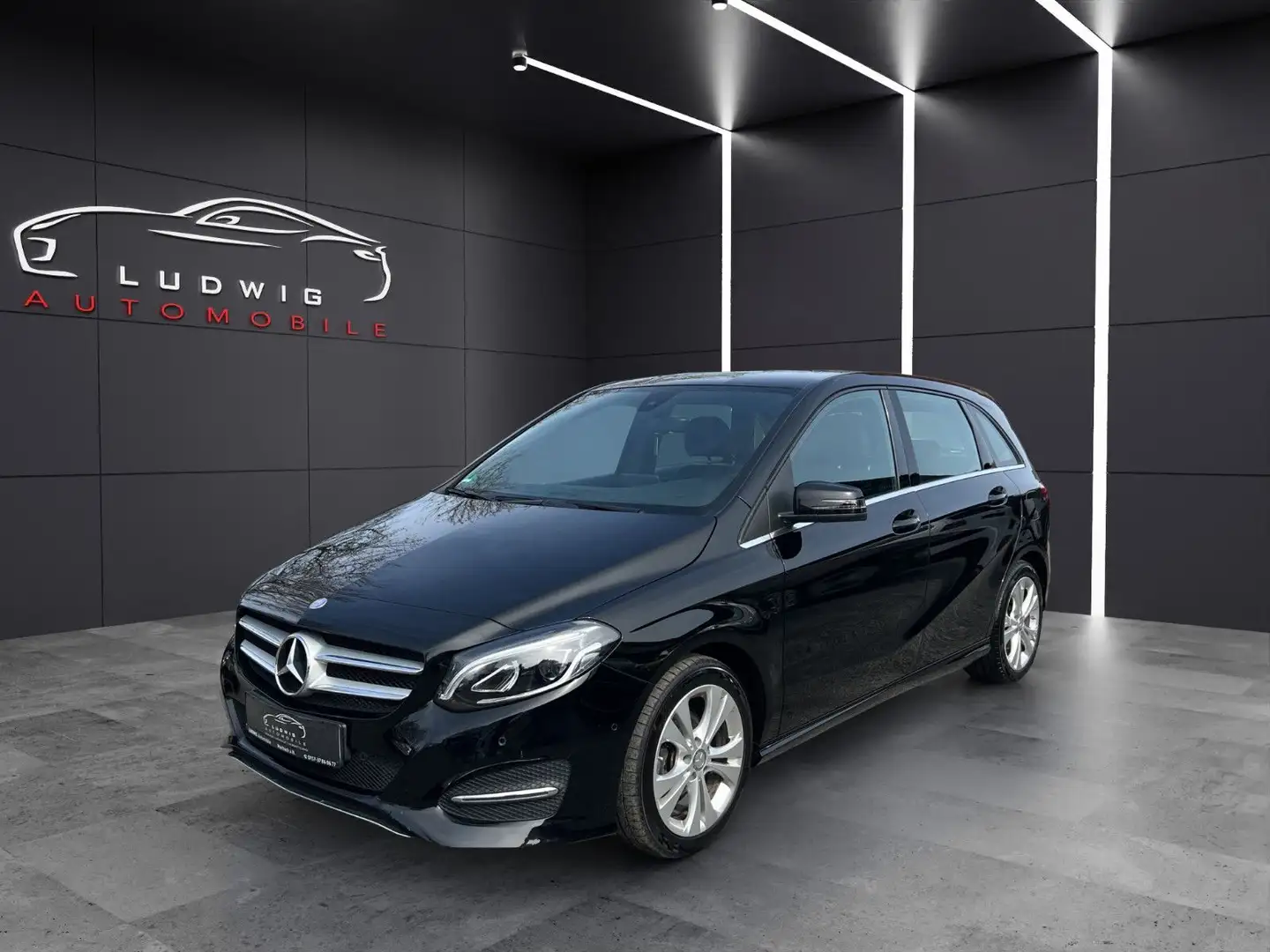Mercedes-Benz B 180 B -Klasse  CDI /AUTOMATIK/EURO6/FACELIFT Nero - 1