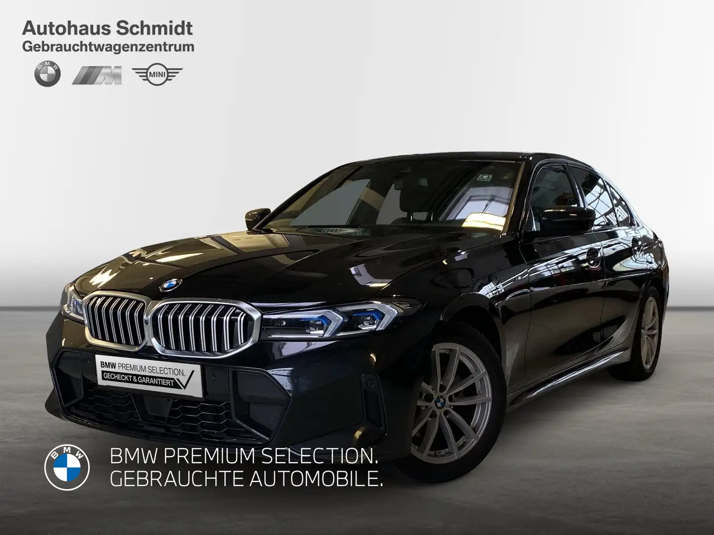 BMW 320 d xDrive Limousine 358€ netto/mtl.*M Sportpaket*LC Schwarz - 1