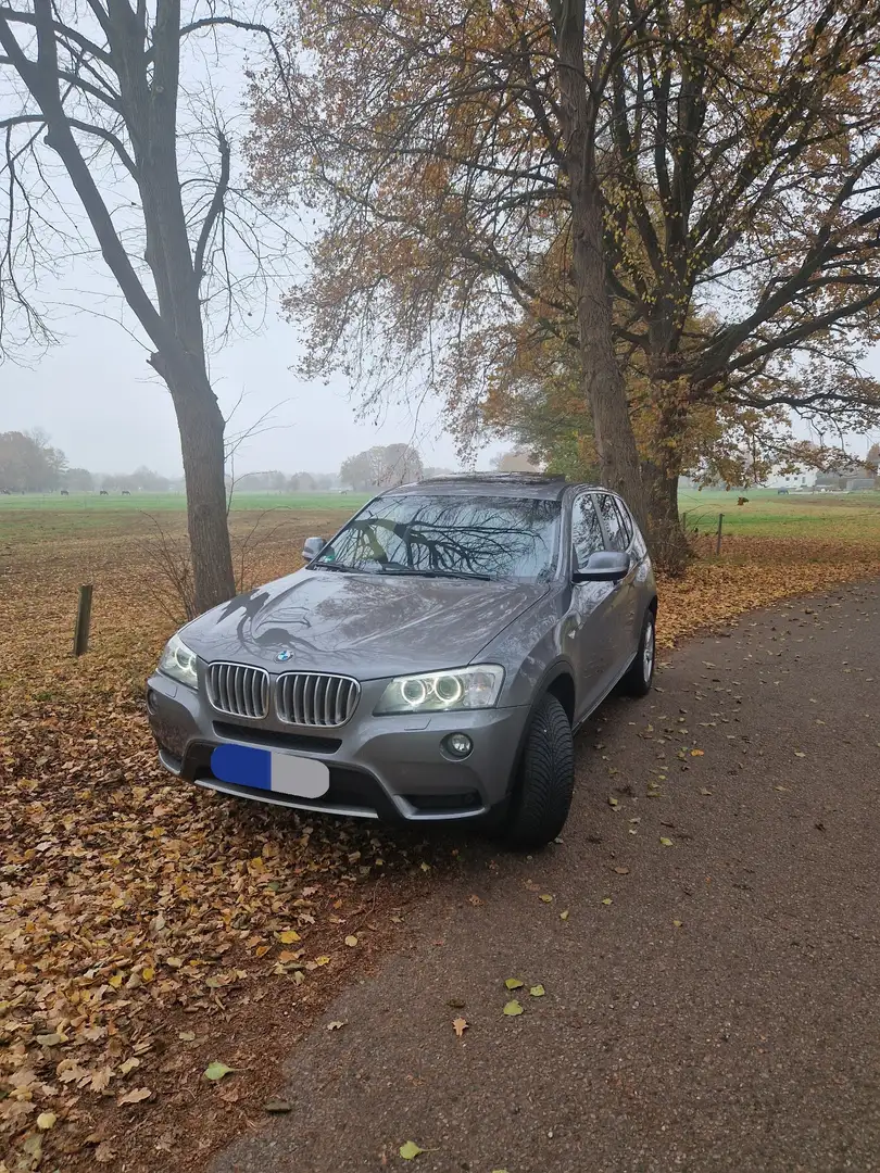 BMW X3 F 25 X Line, xDrive20d Aut. Grau - 2
