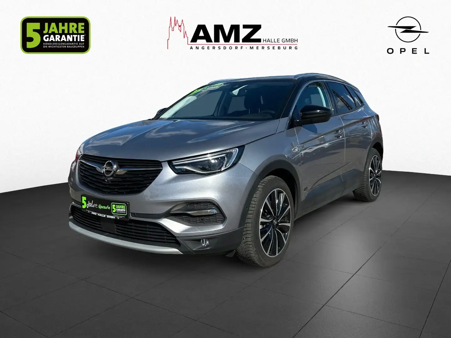 Opel Grandland 1.6 HYBRID4 Ultimate NAVI*LM*KAA Grau - 1
