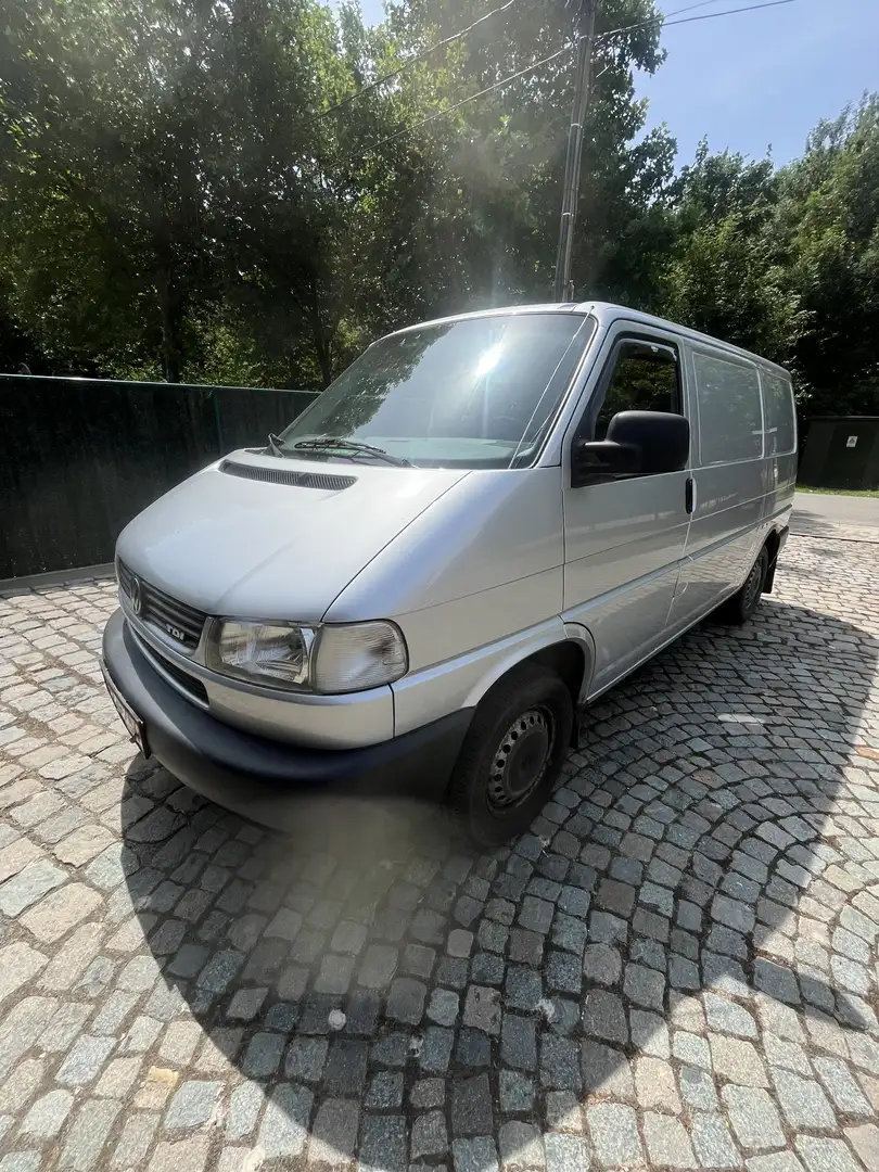 Volkswagen Transporter 2,5 TDI 5cilinder Argent - 2