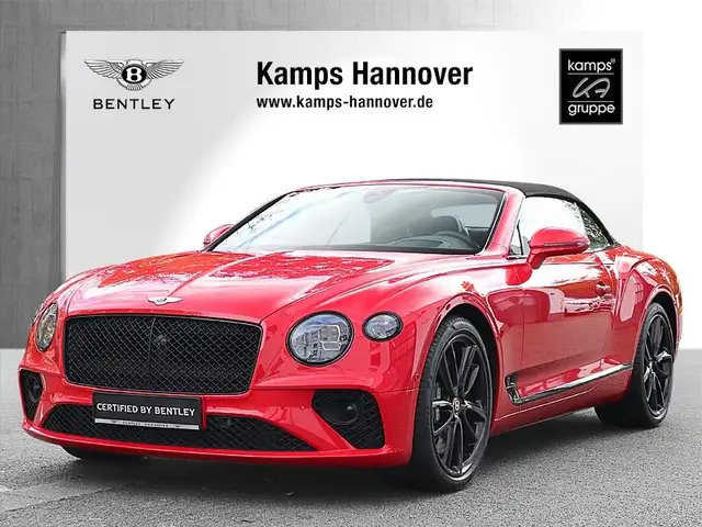 Bentley Continental GTC W12 *100 Jahre*Rotating*B&O*
