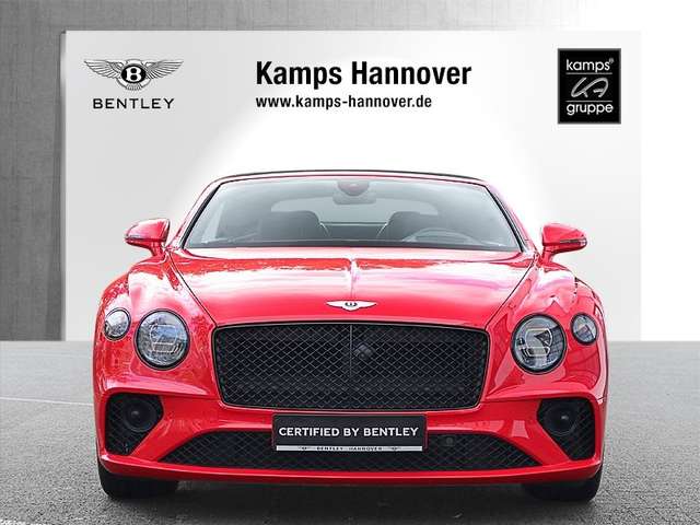 Bentley Continental GTC W12 *100 Jahre*Rotating*B&O*