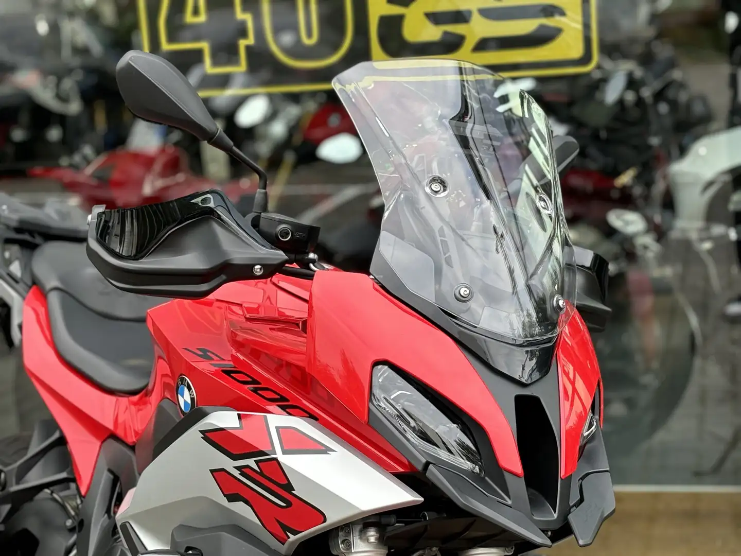BMW S 1000 XR *Garantie*HU/AU*Service NEU* Verde - 2