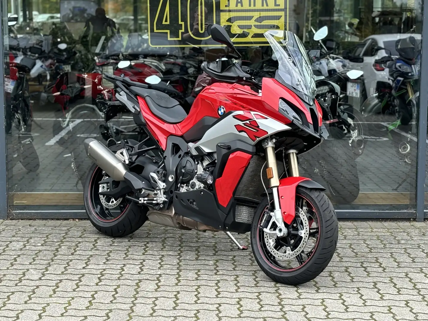 BMW S 1000 XR *Garantie*HU/AU*Service NEU* Verde - 1