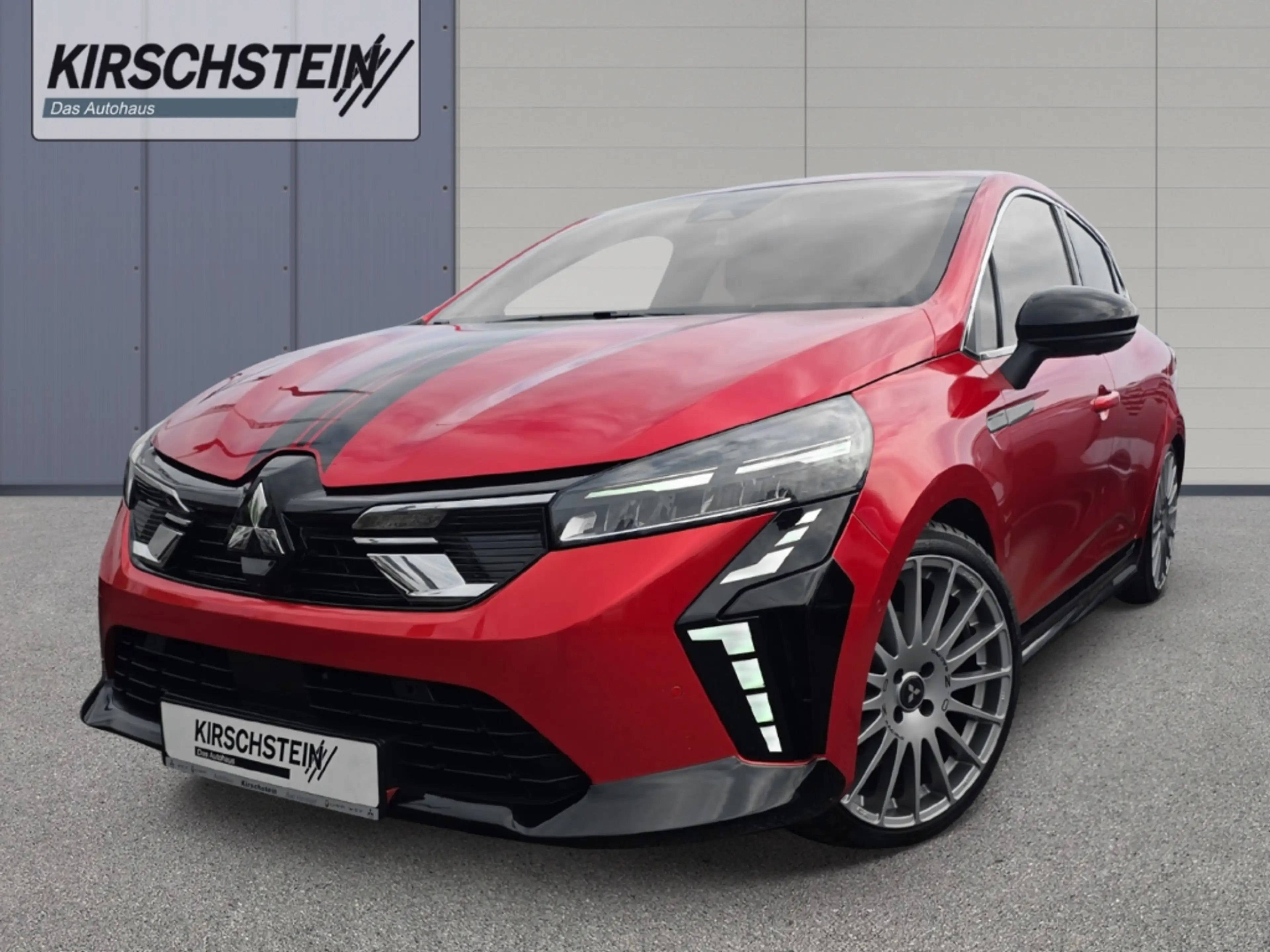 Mitsubishi Colt Top 1.6 Hybrid AHK Bodykit OZ-Racing Bose 360Grad