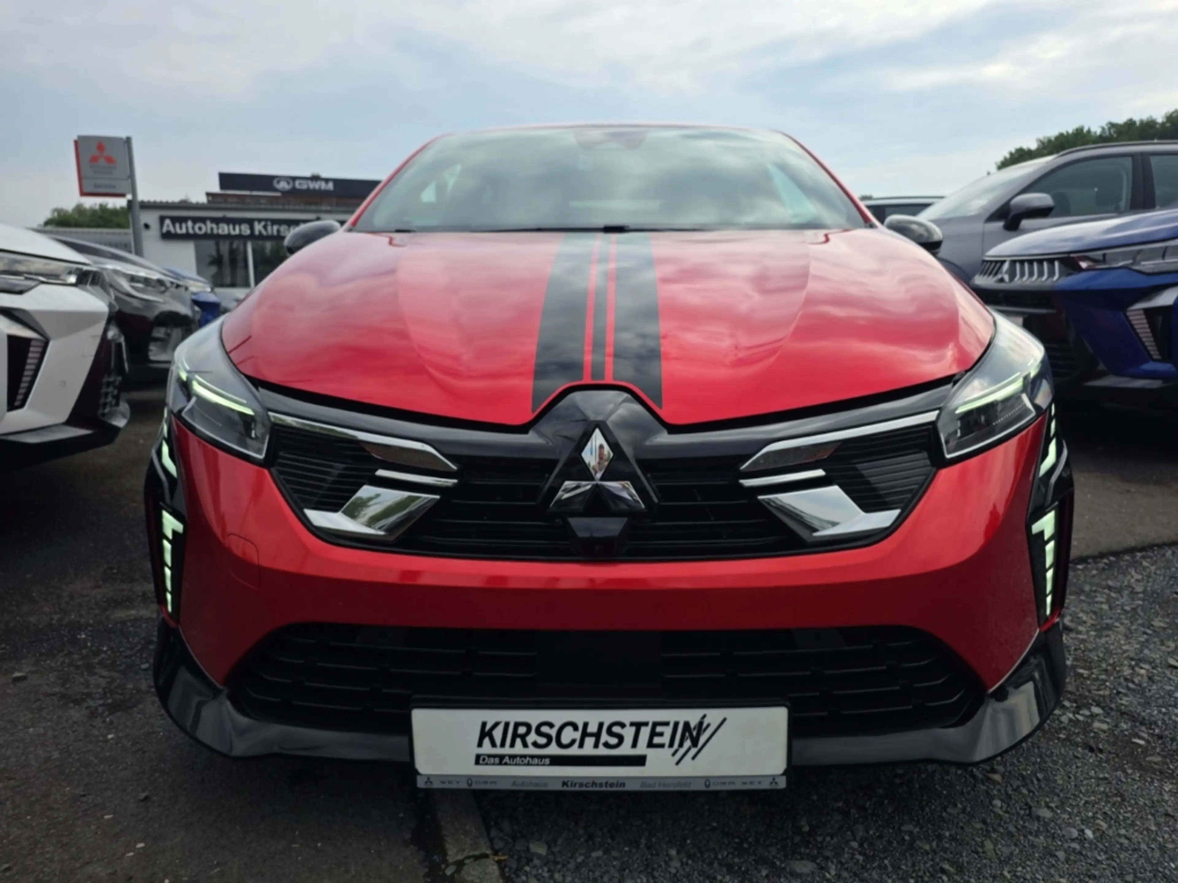 Mitsubishi Colt Top 1.6 Hybrid AHK Bodykit OZ-Racing Bose 360Grad — photo 6