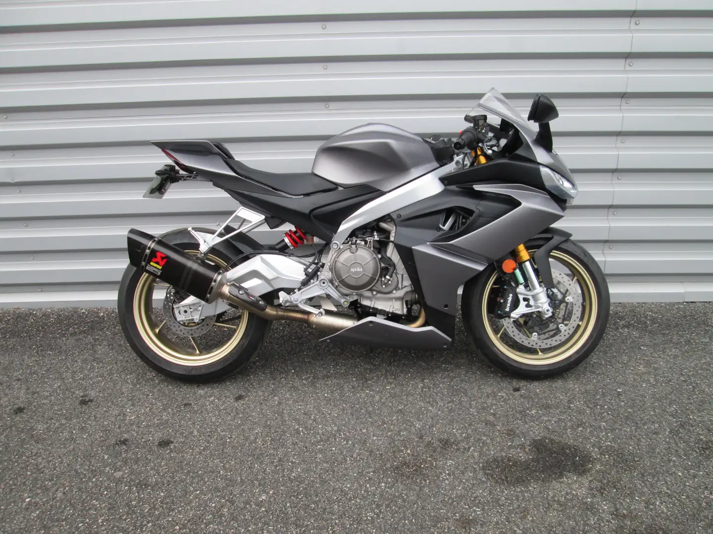 Aprilia RS 660 Gris - 2