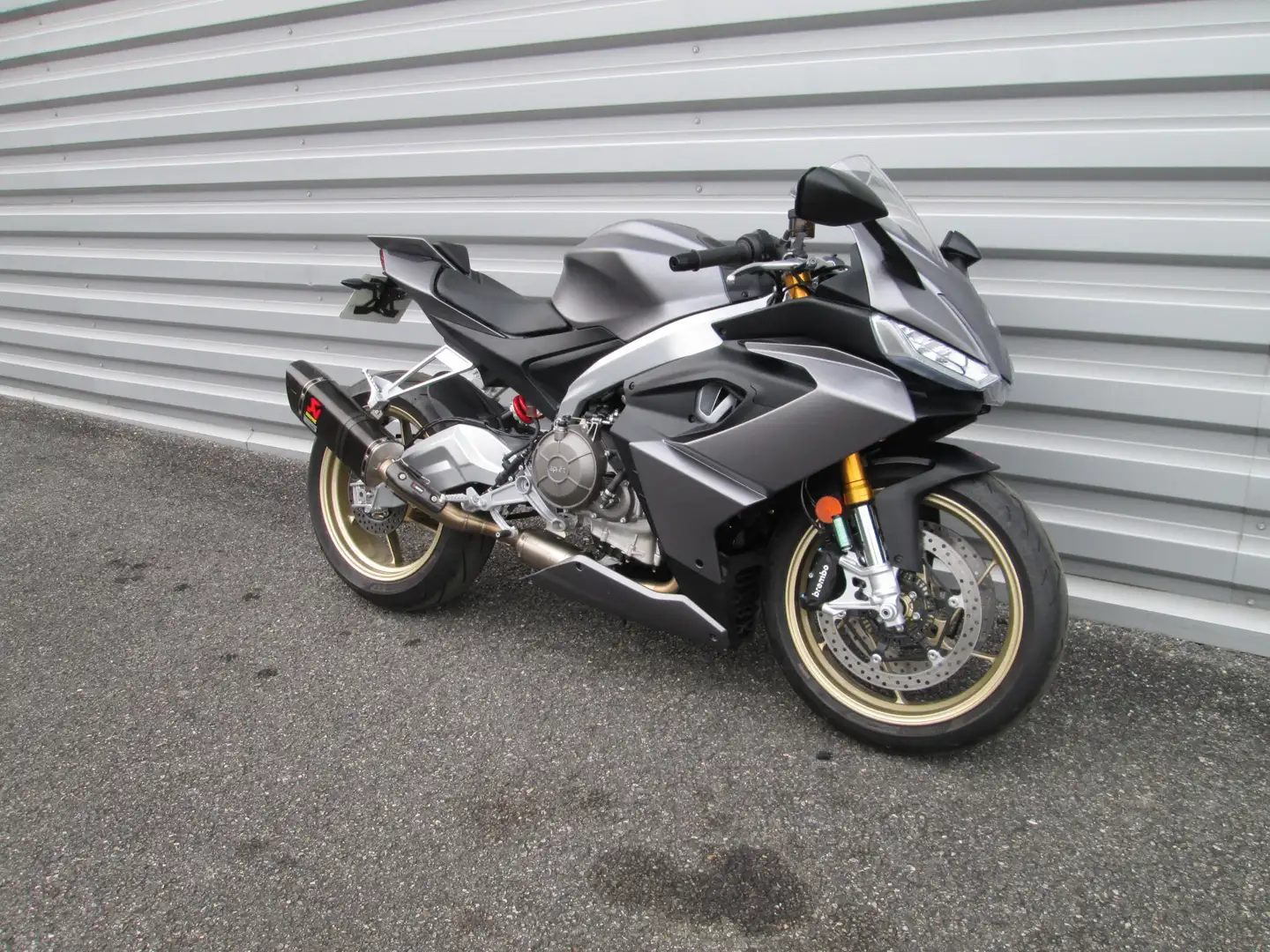 Aprilia RS 660 Gris - 1