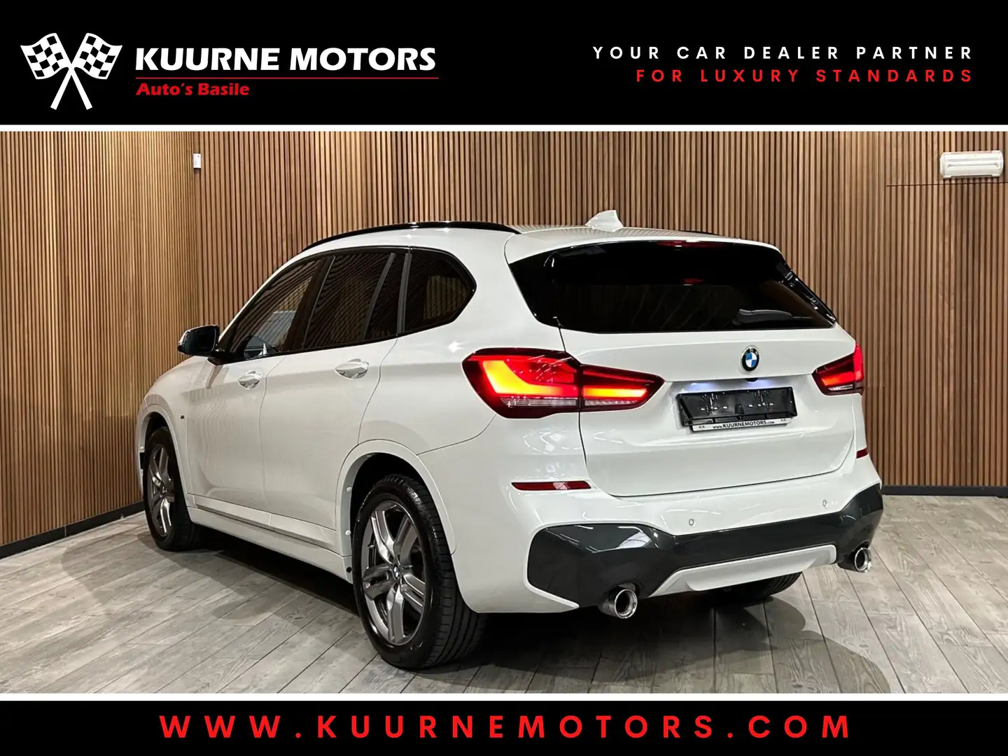BMW X1 xDrive18dA M Pack Led/Pano/Cam/Gps *1j garantie* Bianco - 2