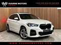 BMW X1 xDrive18dA M Pack Led/Pano/Cam/Gps *1j garantie* Bianco - thumbnail 1
