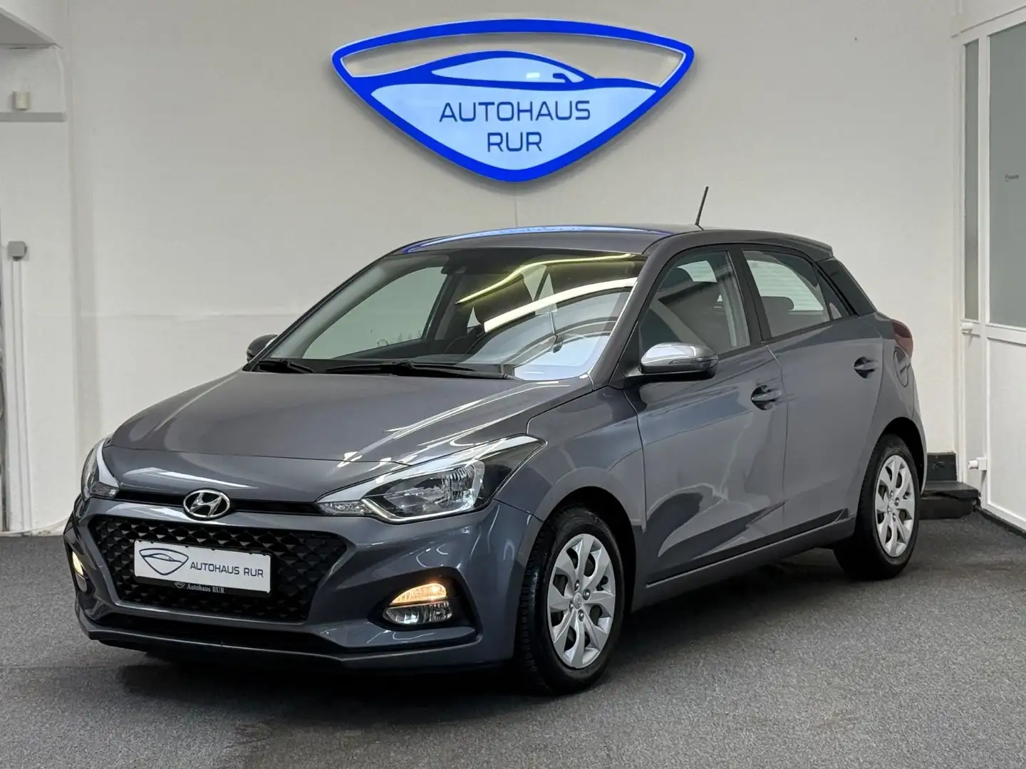 Hyundai i20 Advantage+ Automatik/Touchscreen/Kamera/SHZ Grau - 1