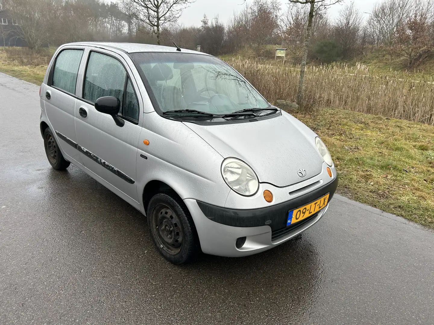 Daewoo Matiz 0.8 Style Gris - 1