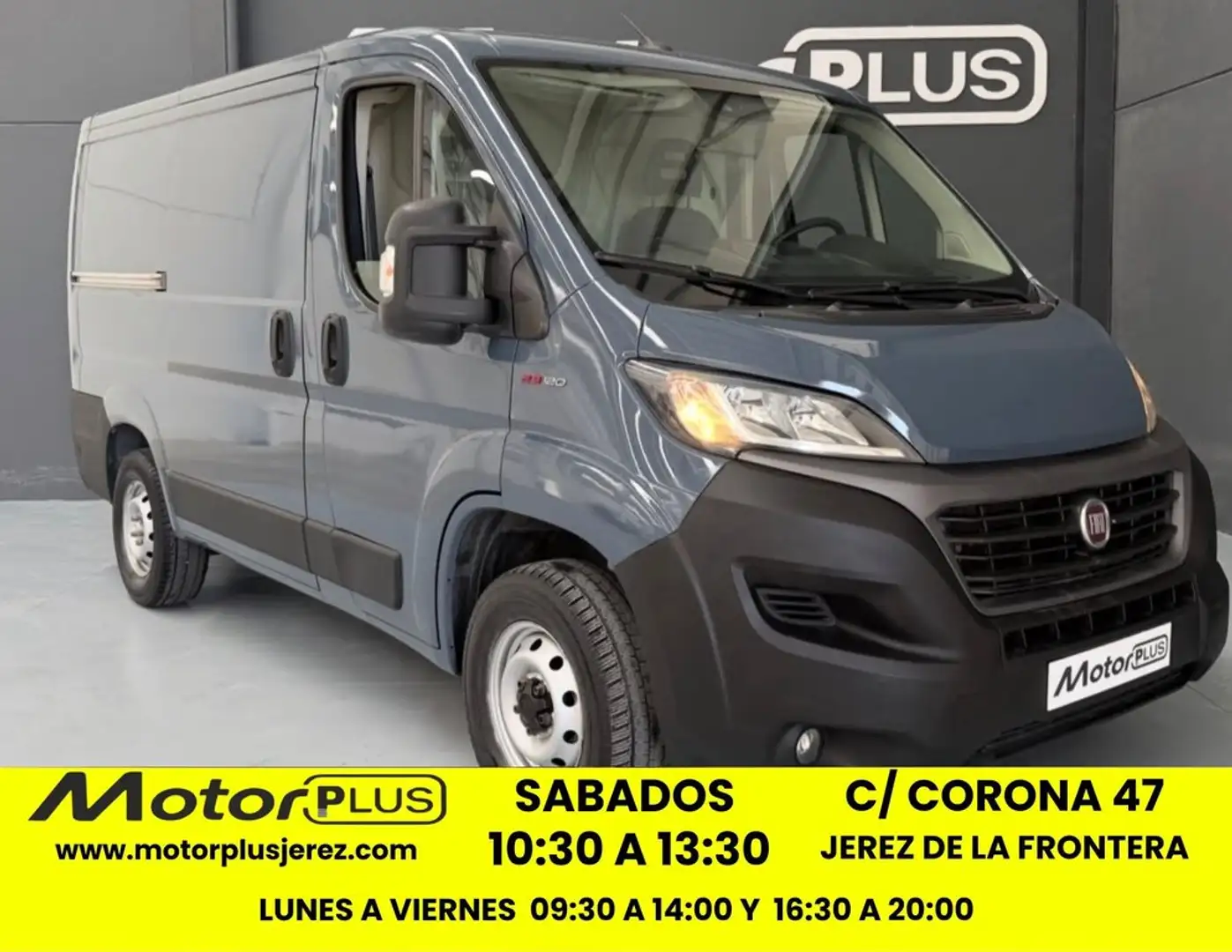 Fiat Ducato 33 L1H1 Multijet (103kW) Azul - 1