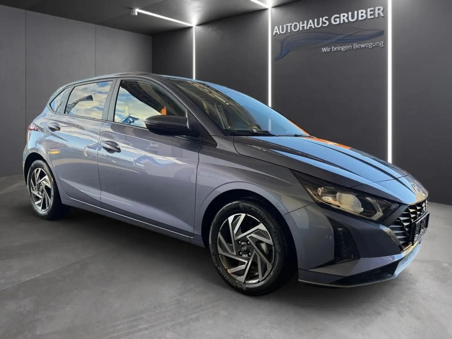 Hyundai i20 (BC3) Jubile 1.2 MPI b5bj1 Blau - 2