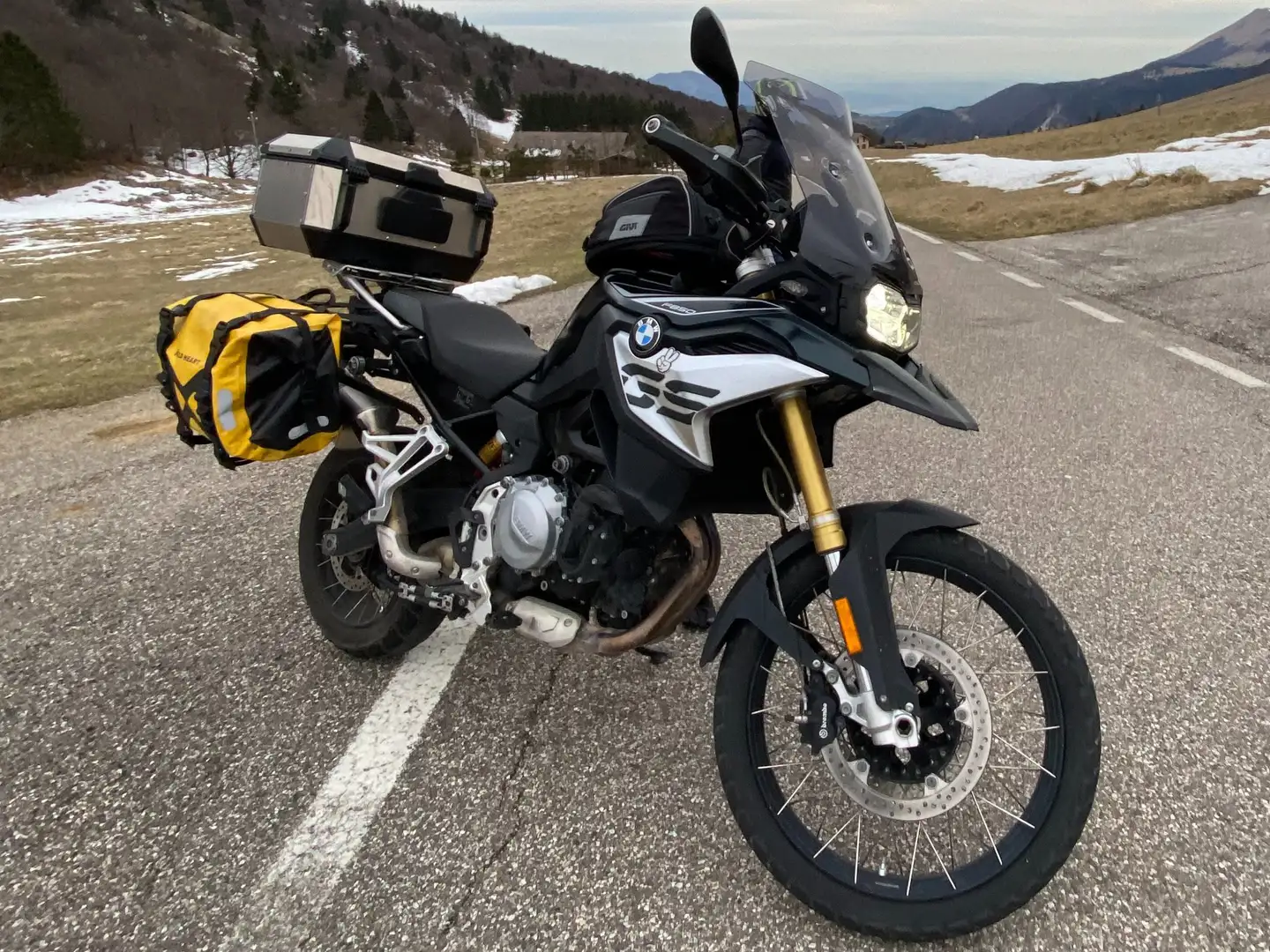 BMW F 850 GS Green - 1
