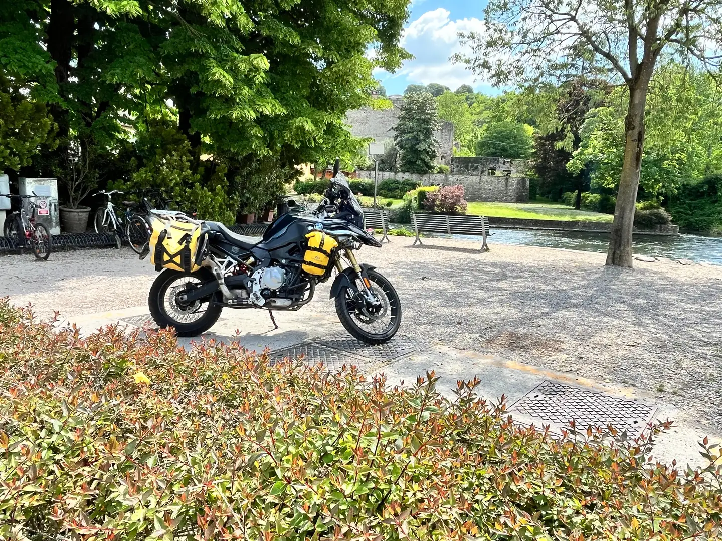 BMW F 850 GS Green - 2