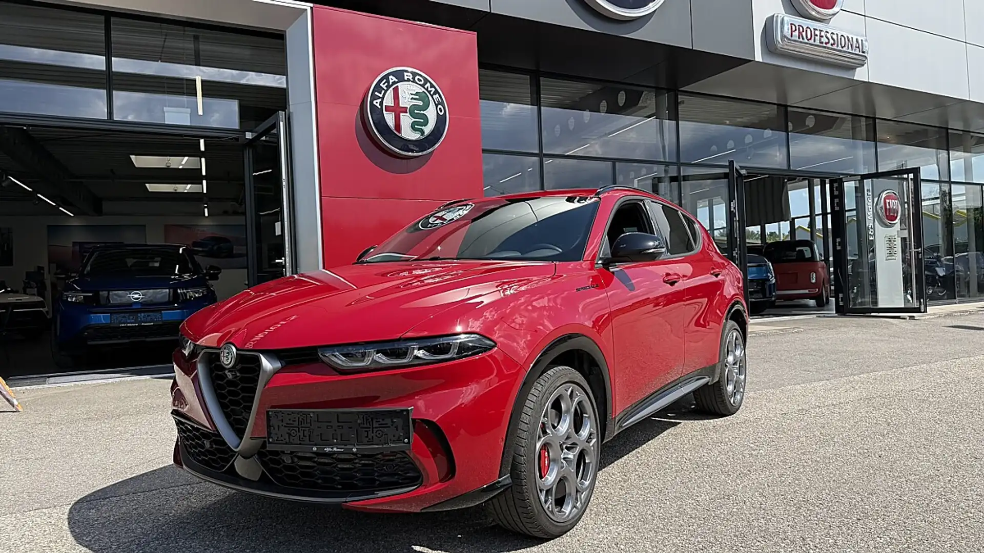 Alfa Romeo Tonale Edizione Speciale 1.3 T4 PHEV VGT e-AWD Rot - 2