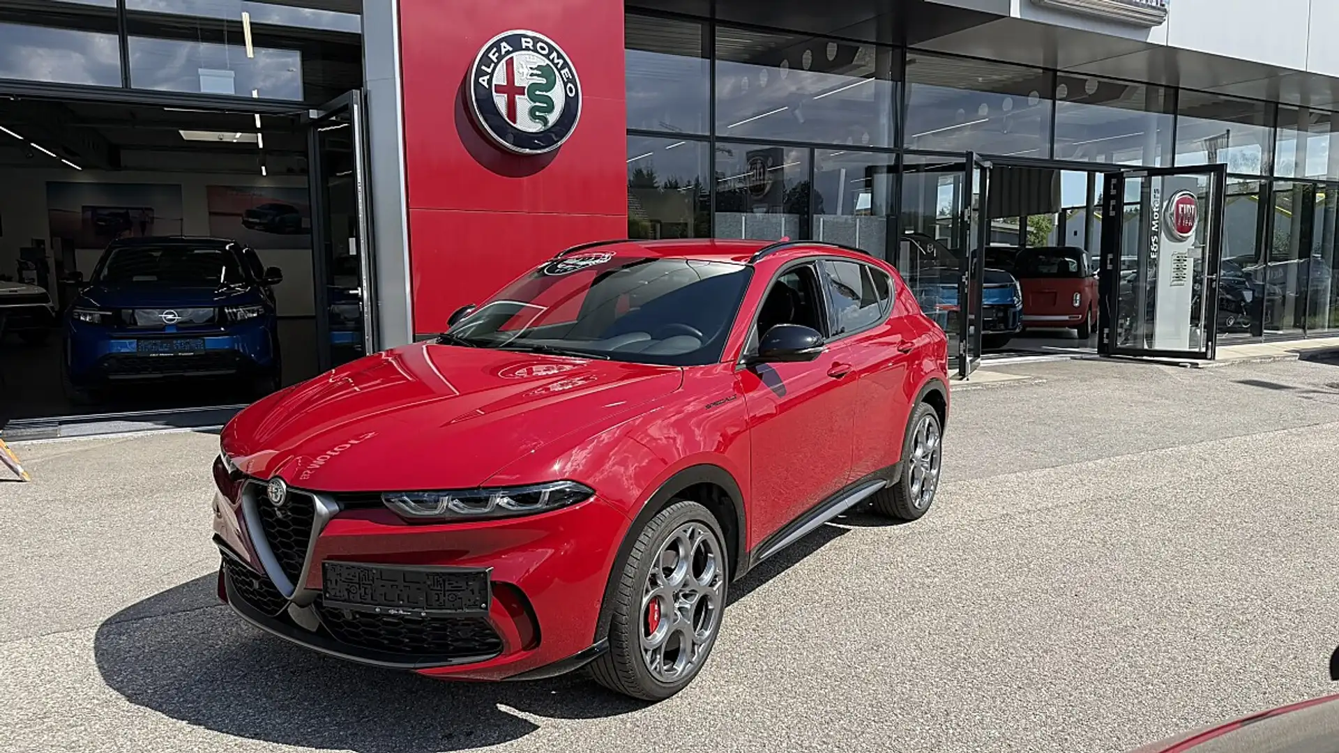 Alfa Romeo Tonale Edizione Speciale 1.3 T4 PHEV VGT e-AWD Rot - 1